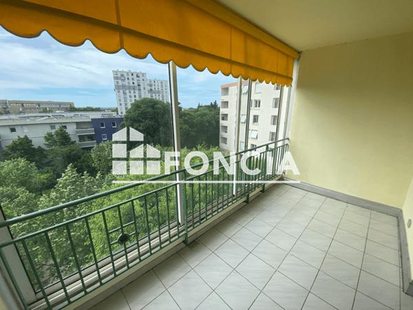 Location Studio 20.08 m² - 7 RUE PUECH DU TEIL Nimes 30900