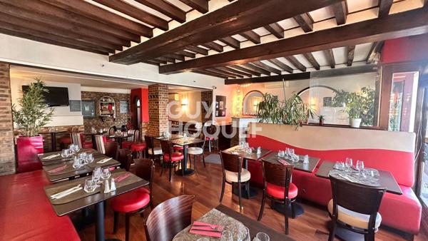 À VENDRE - Fonds de commerce PIZZERIA GRILL - Lacroix-Saint-Ouen (60)