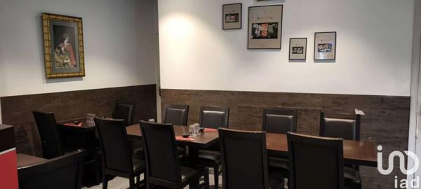 Restaurant à vendre 120 m² Angers