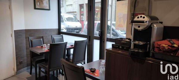 Restaurant à vendre 120 m² Angers