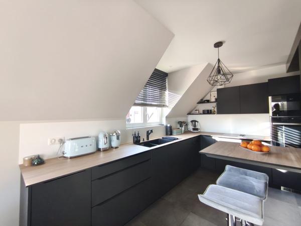 La Wantzenau – Dernier étage, élégance contemporaine et prestations d’exception