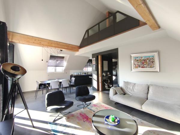 La Wantzenau – Dernier étage, élégance contemporaine et prestations d’exception