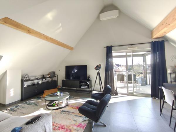 La Wantzenau – Dernier étage, élégance contemporaine et prestations d’exception