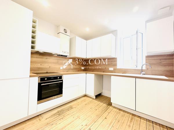 Bel appartement entièrement rénové Wimereux (62930)
