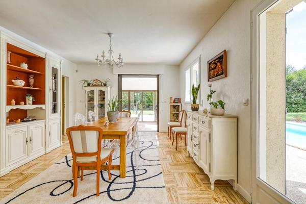 Maison de campagne contemporaine sur 1,7 hectare de nature préservée