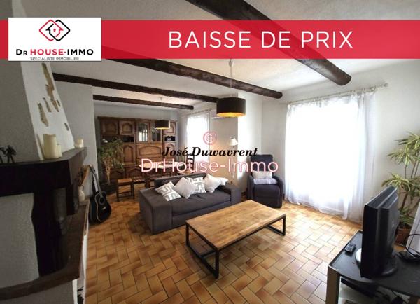 Maison à vendre 6 pièces de 120 m²