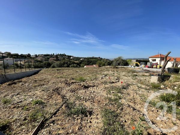 Terrain à vendre  3000 m2 ST LAURENT DU VAR - 06