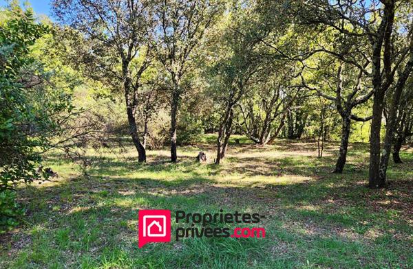 Uzès, proche , petit Mas  sur 5000 m2 de terrain