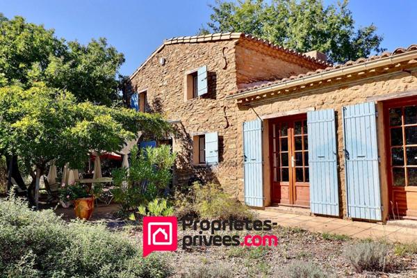 Uzès, proche , petit Mas  sur 5000 m2 de terrain