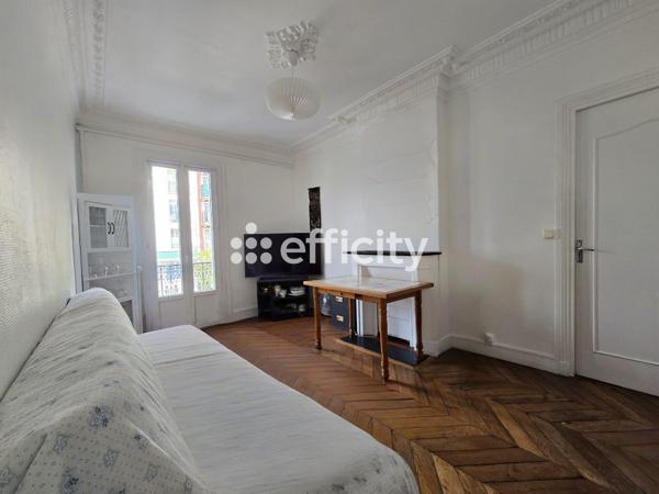 Appartement 2 pièces - 37 m²