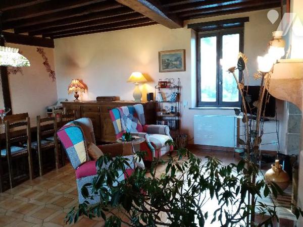 TRES BELLE PROPRIETE AVEC PARC ARBORE CLOS