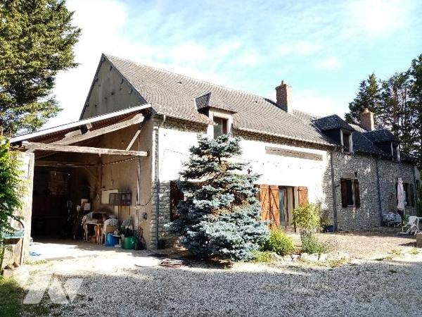 TRES BELLE PROPRIETE AVEC PARC ARBORE CLOS