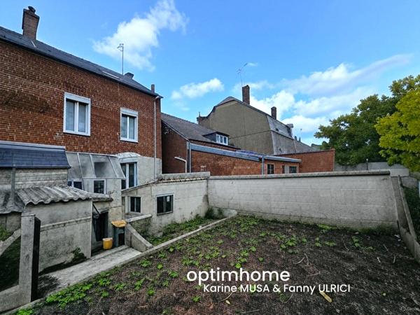 02 - Vente maison rénovée HIRSON - 87 m² 6 pièces - Terrain 156 m²