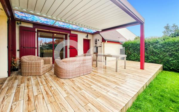 Maison à vendre    4 pièces •  Longperrier