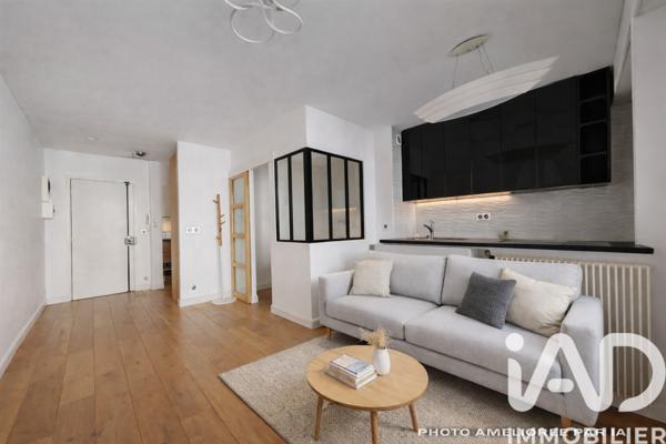 Studio à vendre 27 m² Paris 20