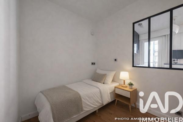 Studio à vendre 27 m² Paris 20