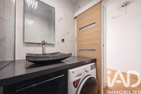 Studio à vendre 27 m² Paris 20