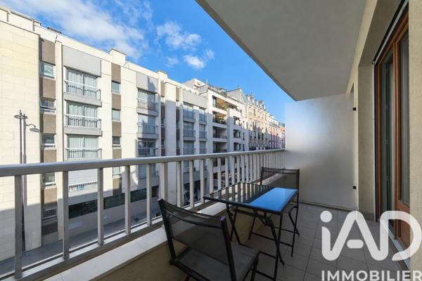 Studio à vendre 27 m² Paris 20