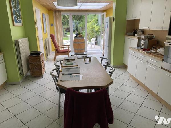 MAISON A VENDRE SUR VILLENEUVE D ASCQ SECTEUR SART (TRAM et METRO)