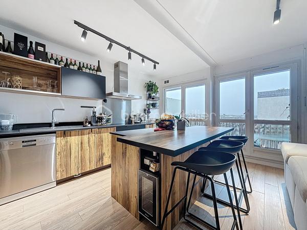 Appartement de 56 m²