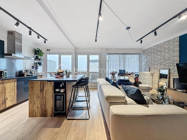 Appartement de 56 m²