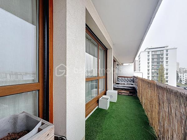 Appartement de 56 m²