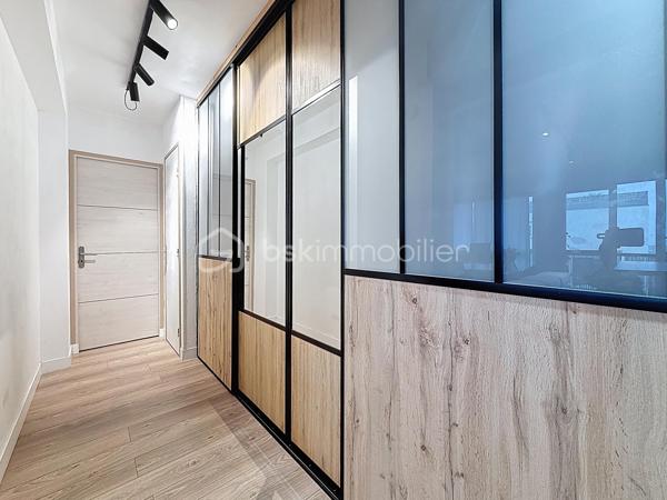 Appartement de 56 m²