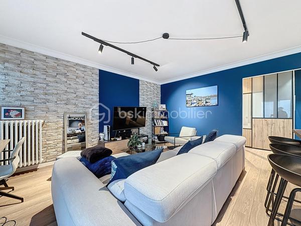 Appartement de 56 m²