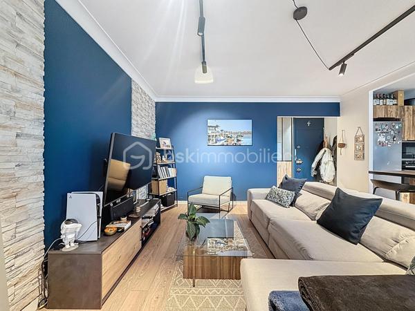 Appartement de 56 m²