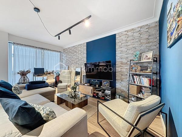 Appartement de 56 m²