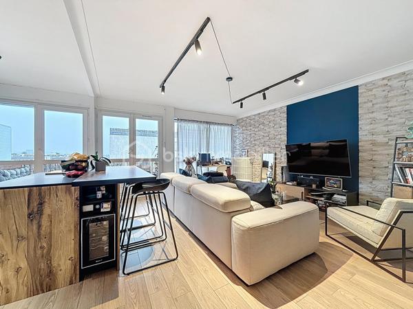 Appartement de 56 m²