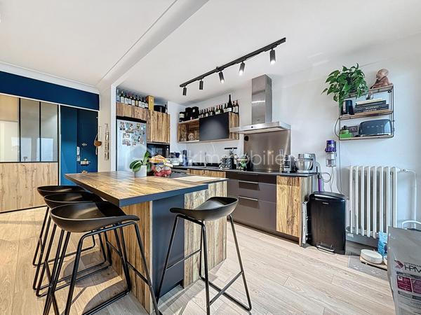 Appartement de 56 m²