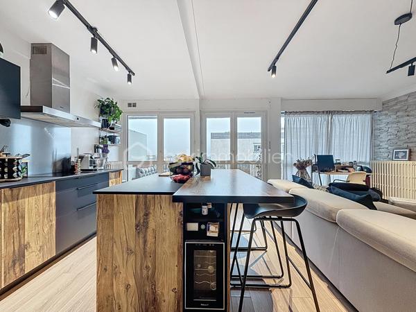 Appartement de 56 m²