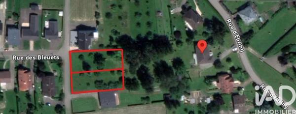 Terrain à vendre 2 433 m² Théding