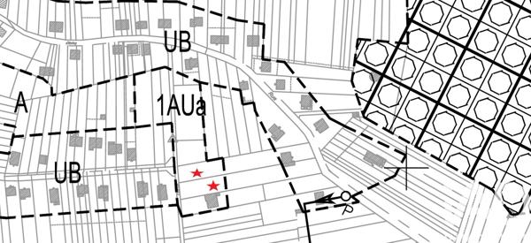 Terrain à vendre 2 433 m² Théding