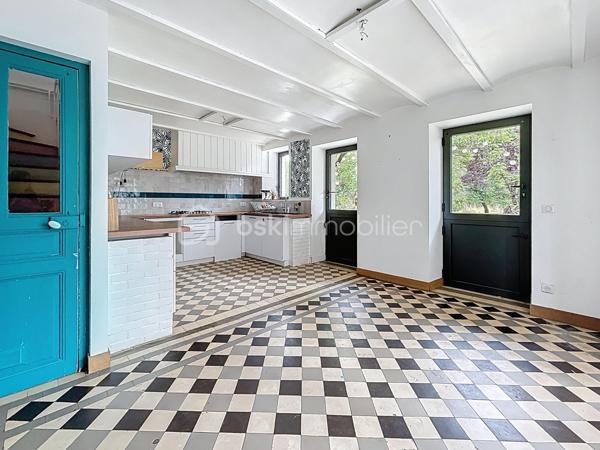 Maison ancienne de 128,50 m²