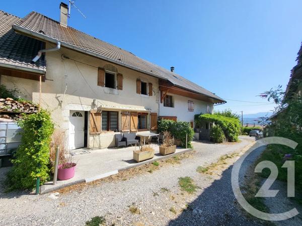 Maison à vendre  3 pièces - 75 m 2   ENTRELACS  - 73