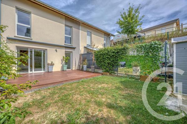 Maison à vendre  3 pièces - 75 m 2   ENTRELACS  - 73