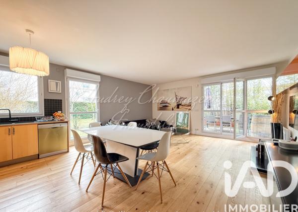 Appartement à vendre 4 pièces 88 m² Massy