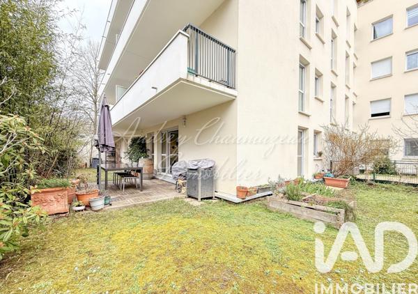 Appartement à vendre 4 pièces 88 m² Massy