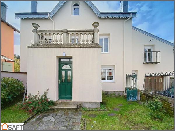 MAISON DE CHARME de 280 m2 , GRANDE MAISON POUR FAMILLE OU PROJET MAISON D'HÔTES , EMPLACEMENT IDEAL, ENVIRONNEMENT DE QUALITE