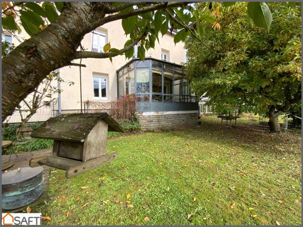 MAISON DE CHARME de 280 m2 , GRANDE MAISON POUR FAMILLE OU PROJET MAISON D'HÔTES , EMPLACEMENT IDEAL, ENVIRONNEMENT DE QUALITE