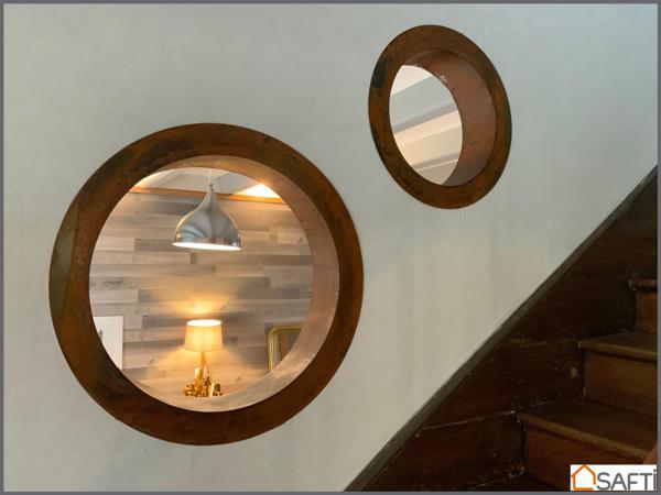 MAISON DE CHARME de 280 m2 , GRANDE MAISON POUR FAMILLE OU PROJET MAISON D'HÔTES , EMPLACEMENT IDEAL, ENVIRONNEMENT DE QUALITE