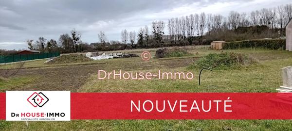 Terrain à vendre de 1 254 m²