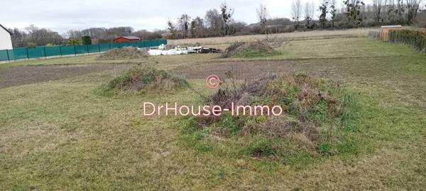 Terrain à vendre de 1 254 m²