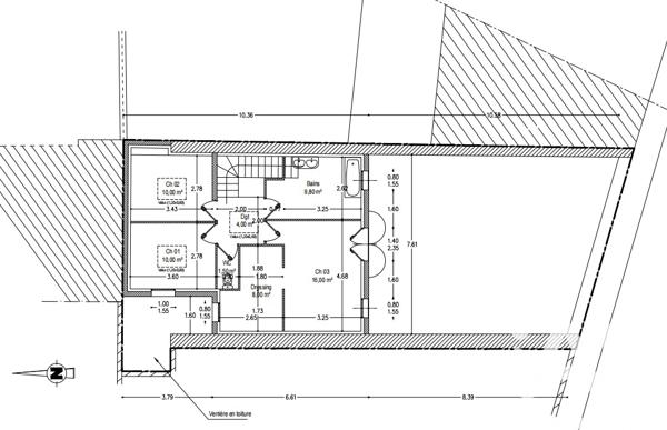 Maison à vendre 4 pièces 140 m² Vauvert