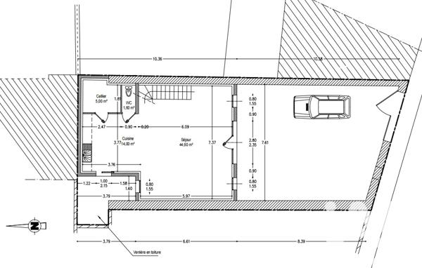 Maison à vendre 4 pièces 140 m² Vauvert