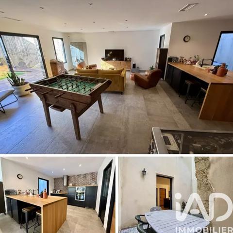 Maison à vendre 4 pièces 140 m² Vauvert
