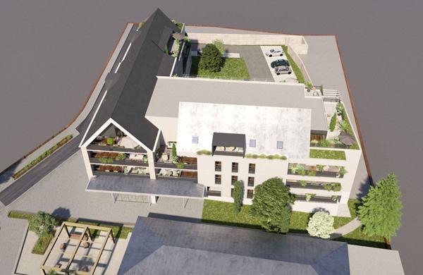 Appartement Vouvray 4 pièce(s) 115m2 + Terrasse 25m2 + 3 parking