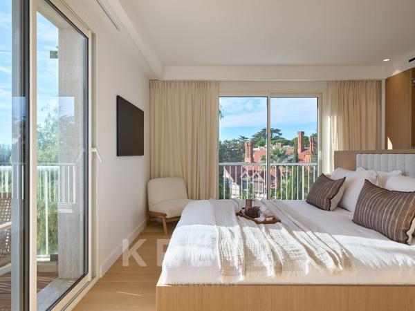 Appartement entièrement rénové avec vue mer panoramique